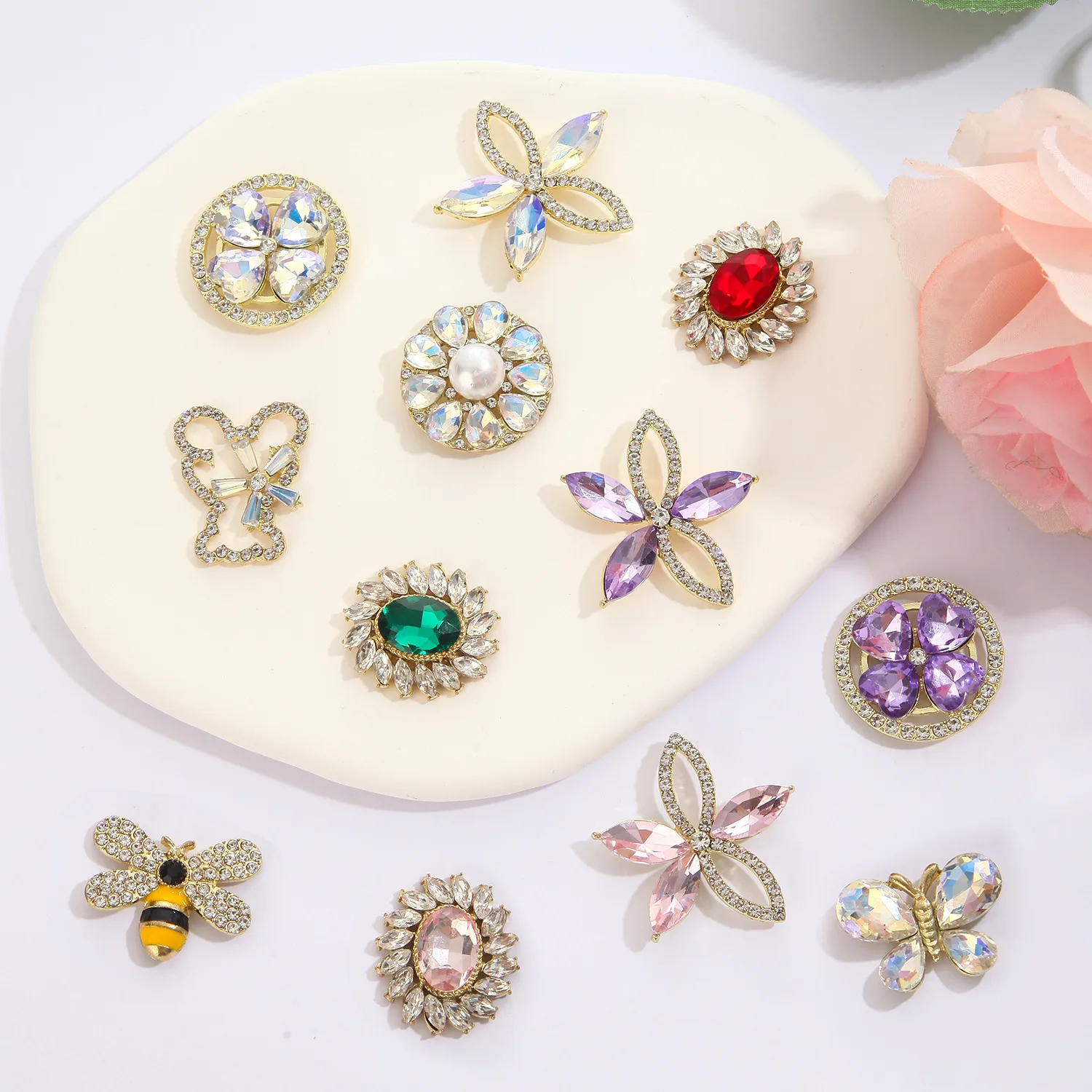 

10 шт./упаковка, подвеска-бабочка из сплава, серебряное украшение, двойное крепление, металлический материал для самостоятельного изготовления браслетов и ожерелий ручной работы