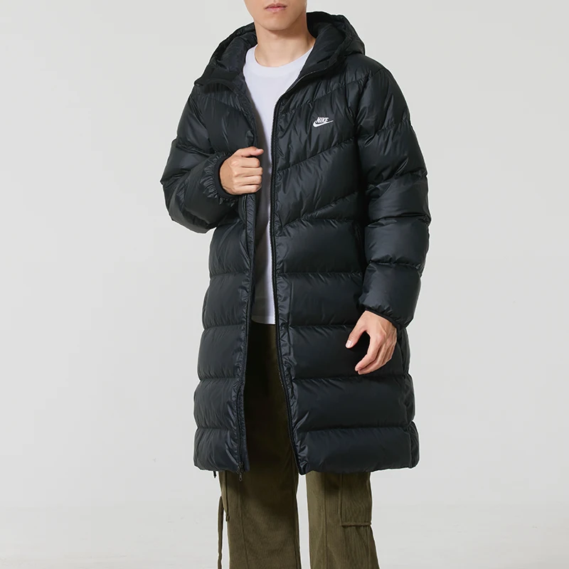 Nike down Jacket Men's Winter Sportswear Outdoor Trendy Fashion Windproof Warm down Jacket Hv2720-010