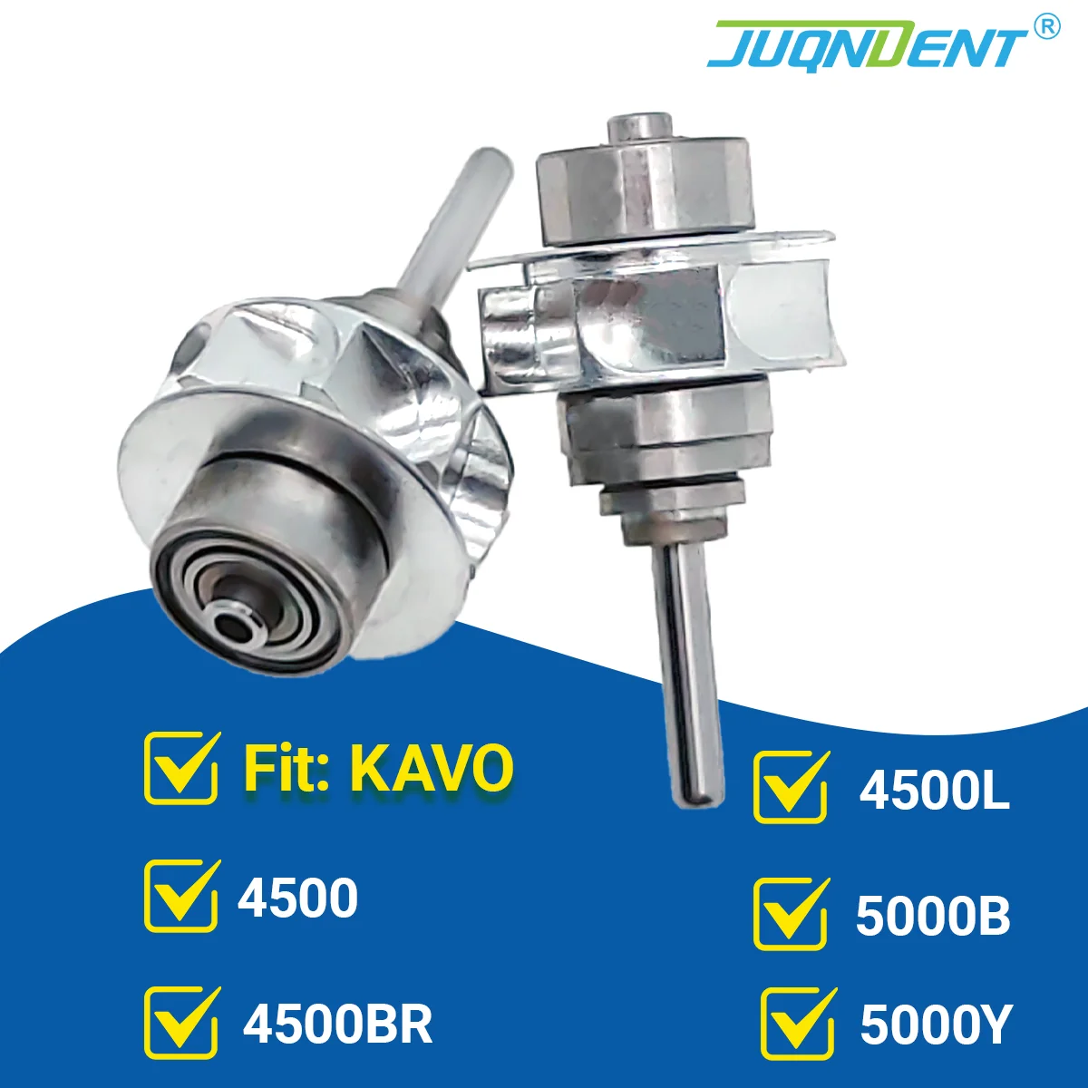 

Dental Turbine Rotor Cartridge Air Rotor For KAVO 4500 4500BR 4500L 5000B 5000Y High Speed Handpiece Dentistry Accessories