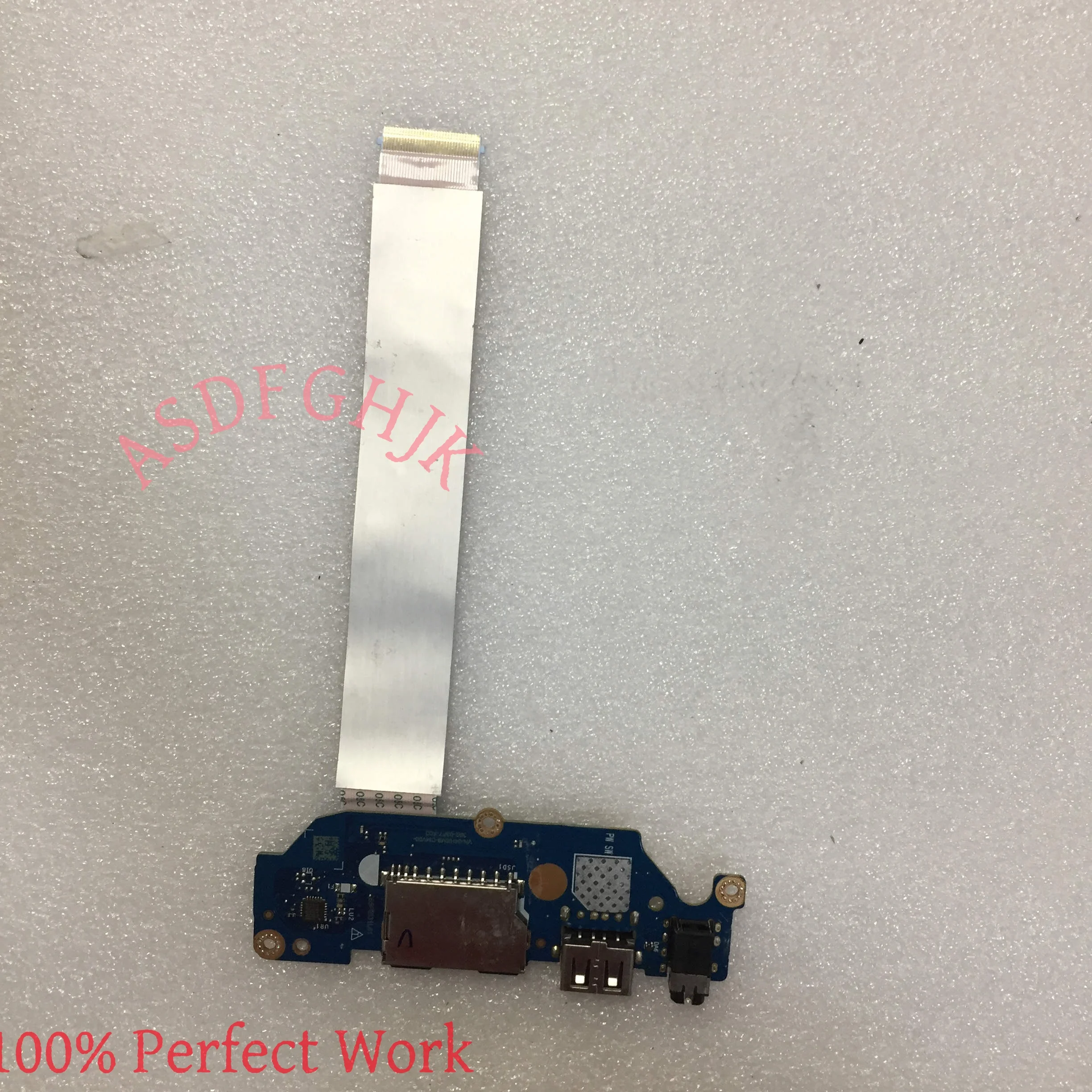 For DELL Inspiron 3510 3511 3515 3520 Switch Power Button GDM50 LS-L243P USB Audio Board With Cable Working