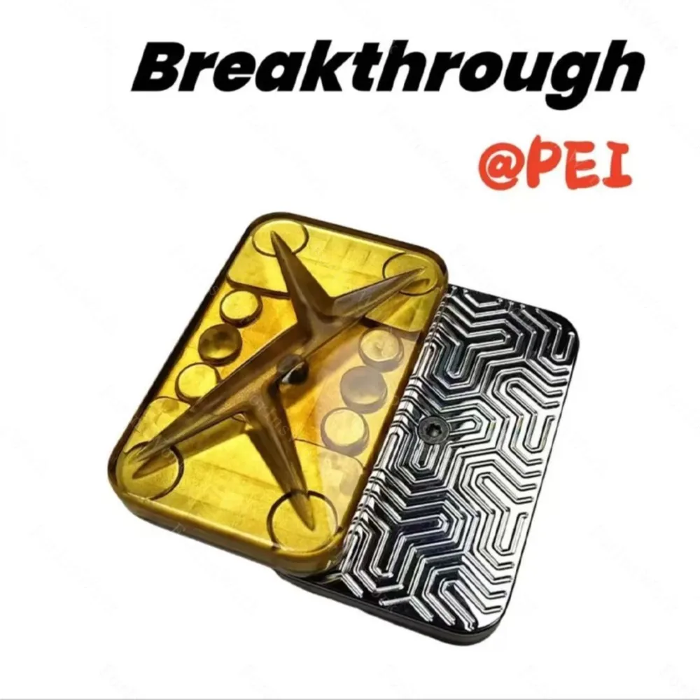 YC EDC PEI Unlimited Push Slider Breakthrough Fidgets Slider Cool Gadgets Anxiety Toys - Image 2