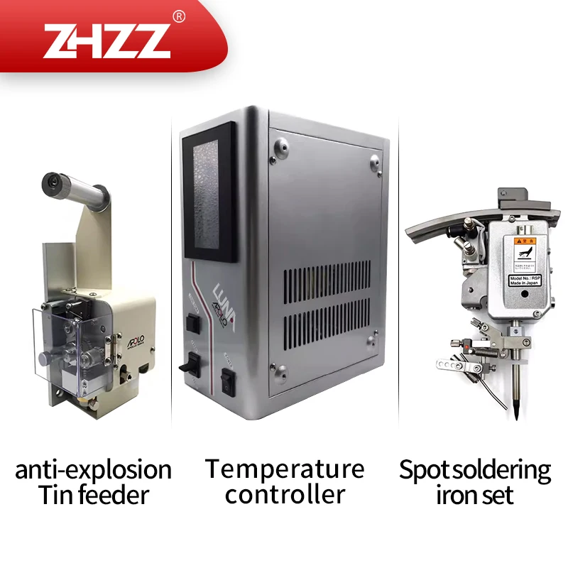 DN/DCN seri solder ujung besi DN-20GDV14-BZ15 ujung pemanas Las DN-20PAD07-E15 untuk peralatan Robot las Apollo