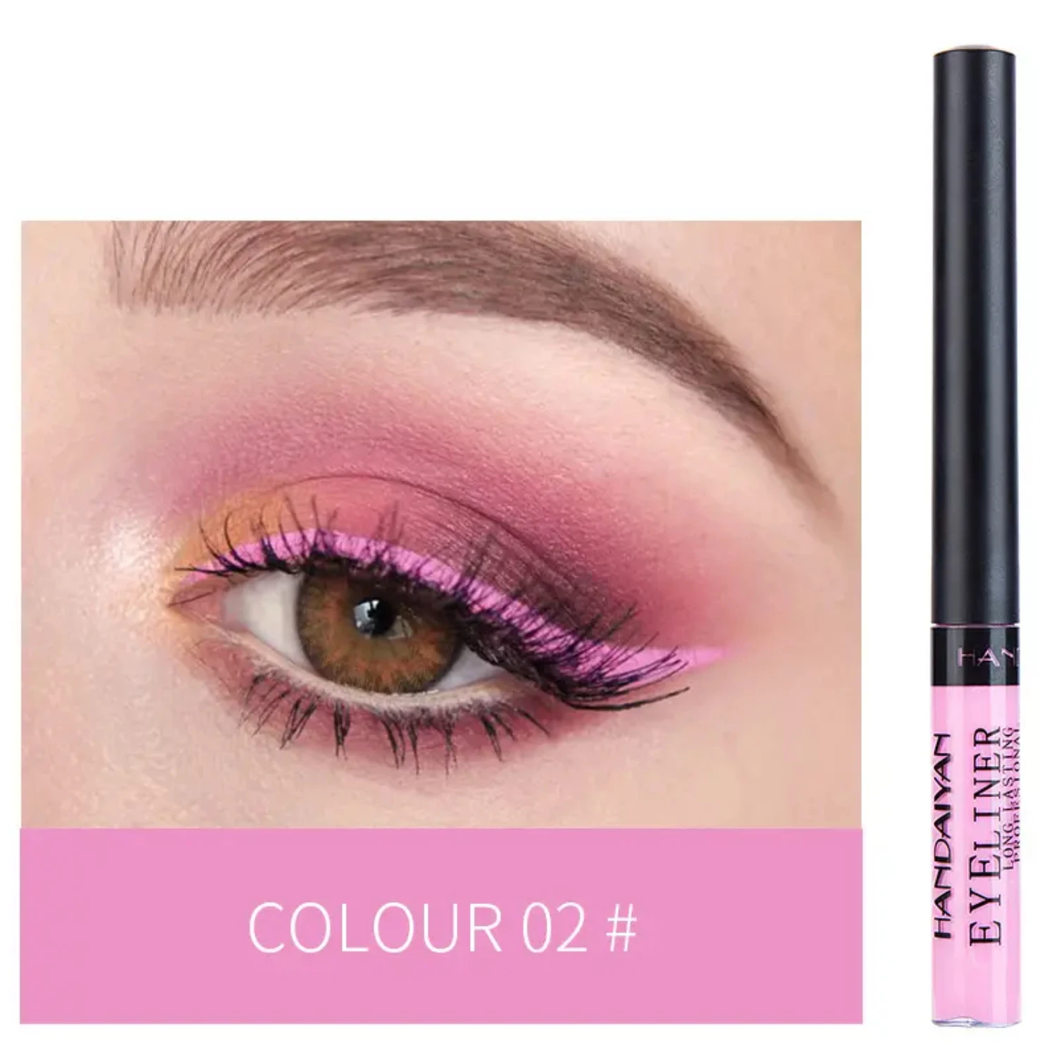 will make you stand out from the crowd. Perfect for creating bold and dramatic looks, this high-quality eye shadow and eyeliner