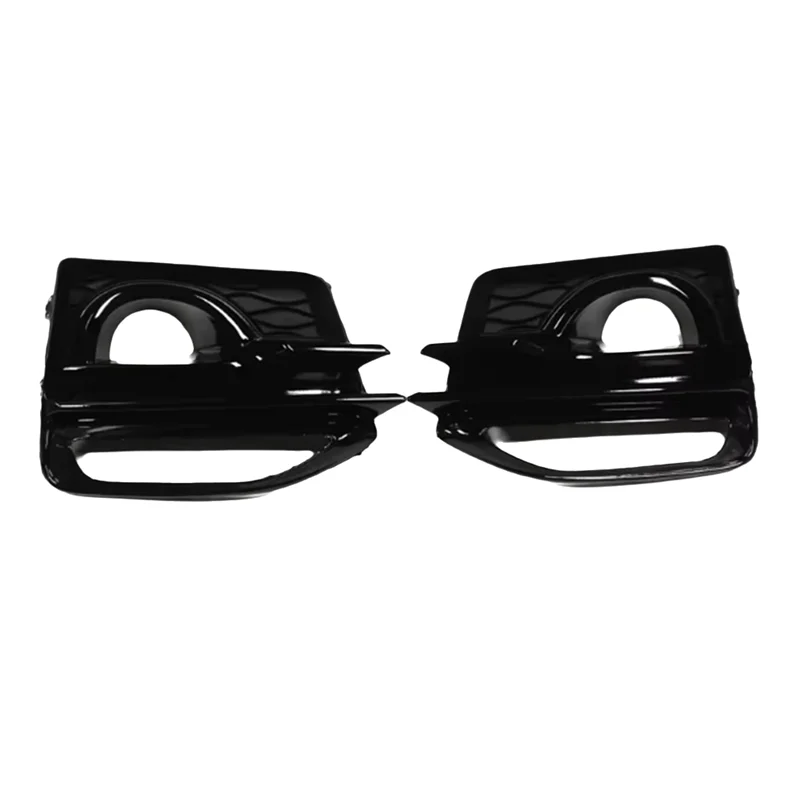 

NEW-Fog Light Cover For Car Front Fog Lamp Grille Frame Bezel 622574GA1A 622564GA1A For Infiniti Q50 2014-2017