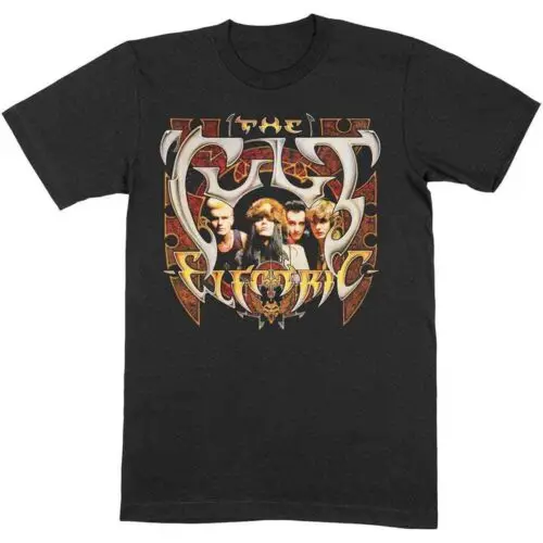 The Cult Electric Summer '87 Official Tee T-Shirt Mens Unisex