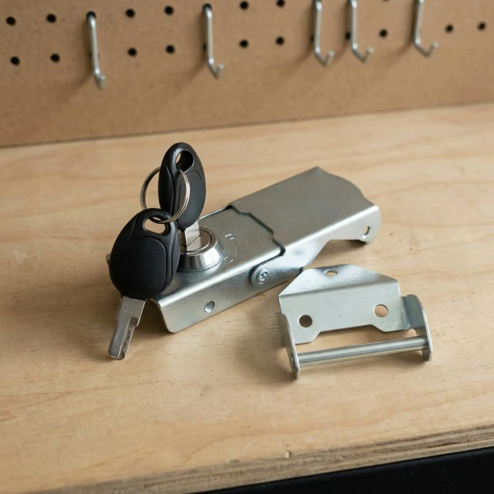 Electric Scooter Rear Box Lock Easy Installation Motorcycle Tail Box Lock Toolbox Safety Latch Secure Locking Vehicle Security