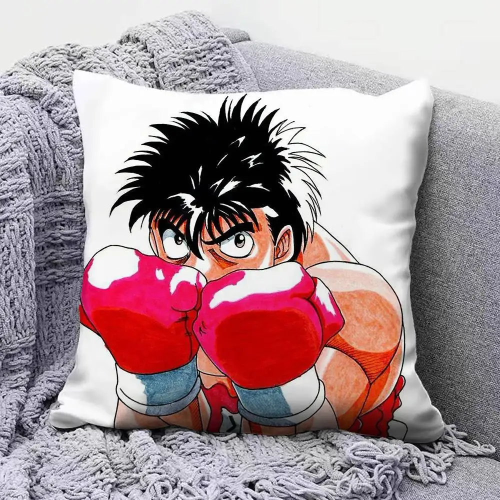 Ippo makunoichi Hajime no Ippo Manga   Home Sofa Cushion Covers and Aecorative Custom Pillow Covers