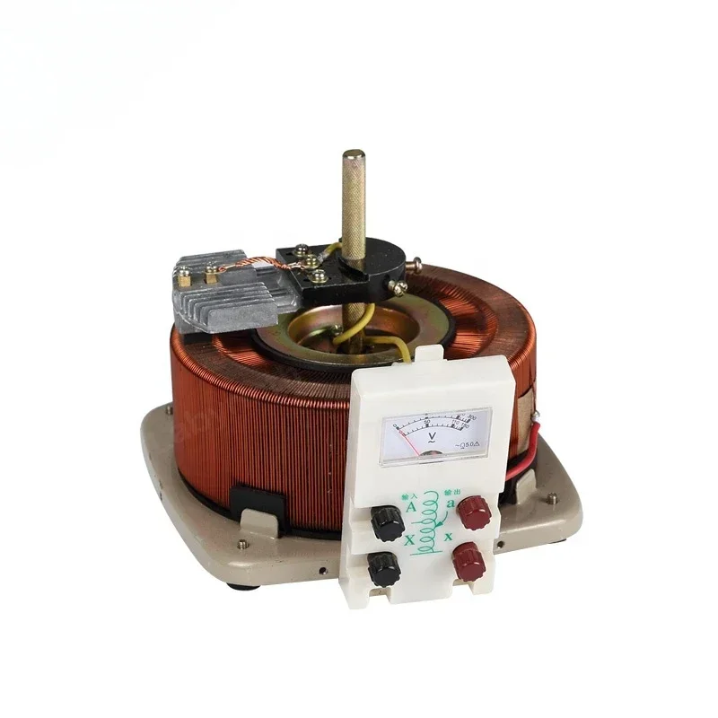 TDGC2-5KVA Factory direct single phase variac variable transformer ac adjustable voltage regulator/ stabilizer