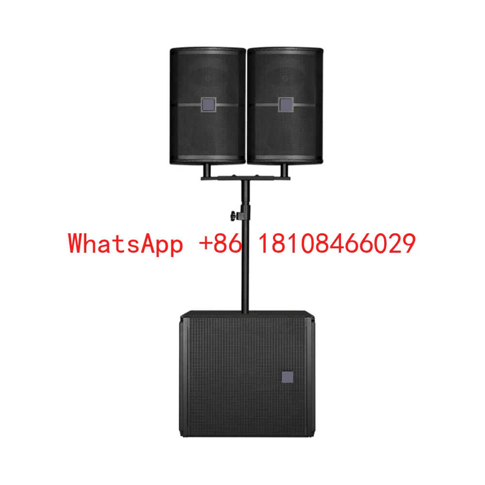 

RM810+818PD Active Line Array 18-inch 1200W Subwoofer for Outdoor Stage Performances Powered