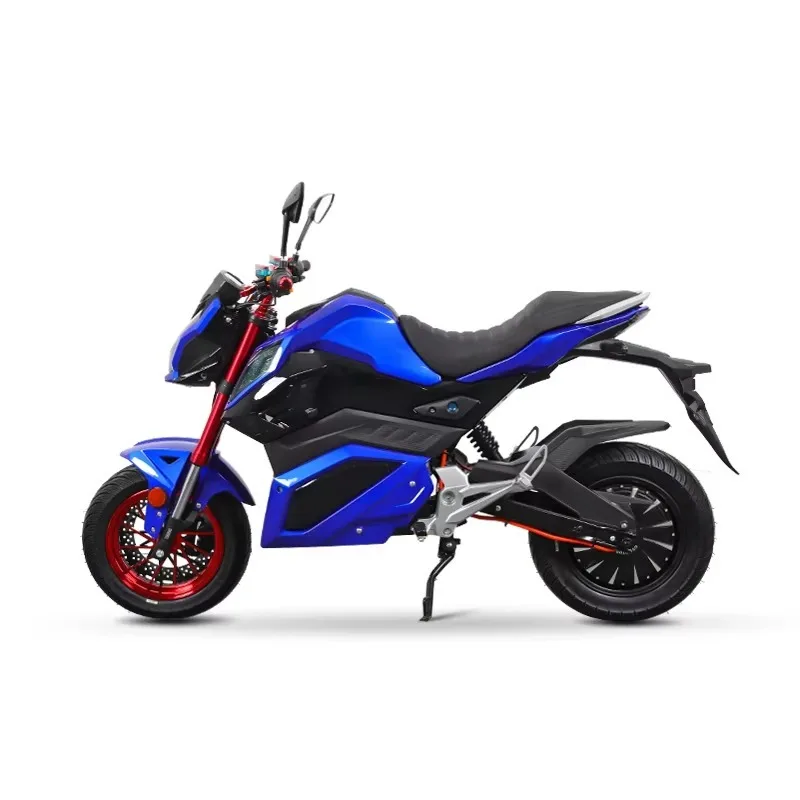 

Zuimi High-end Hot Sale 2000W On Road Sports E-MOTORCYCLES High Speed Electric Mini Motorcycle For Adults