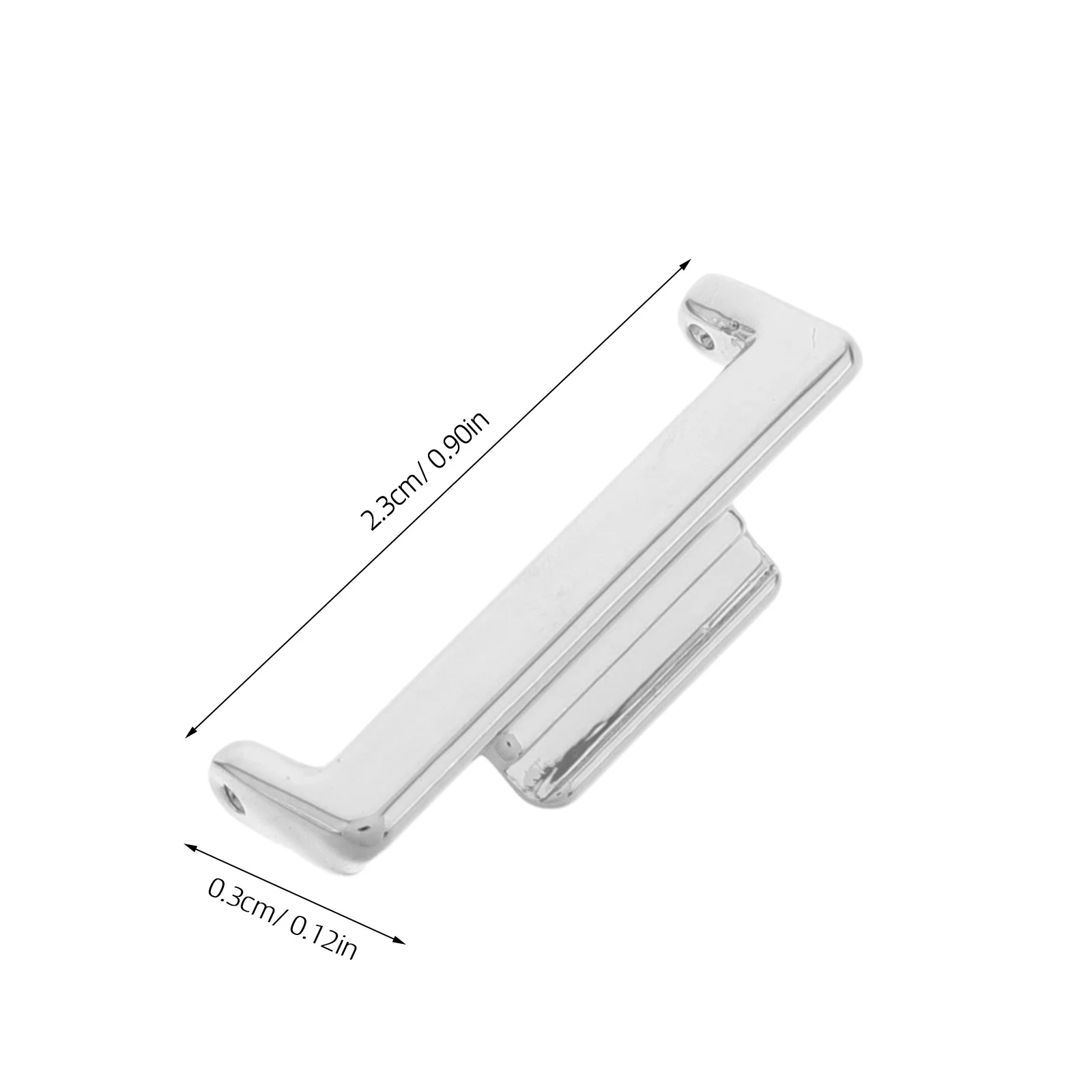 Connecteur de bracelet de montre en métal, 2 pièces, Compatible avec Huawei Watch Fit 2, fixation de bracelet de 20Mm, pièces de rechange d'extrémité de bracelet de montre intelligente