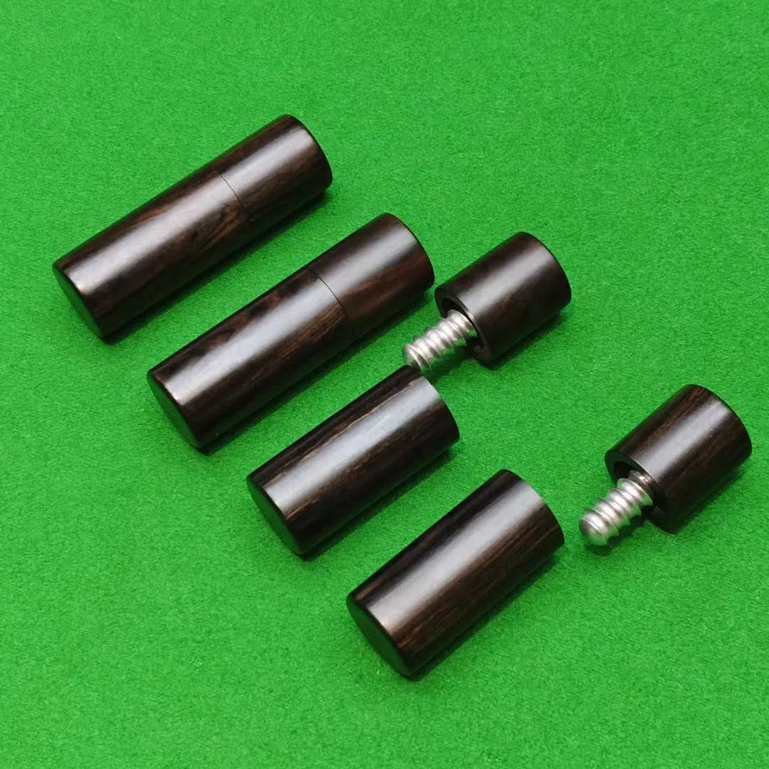 billiards-accessories-african-blackwood-joint-protectors-thread-3-8-8-pool-cue-replacements-parts