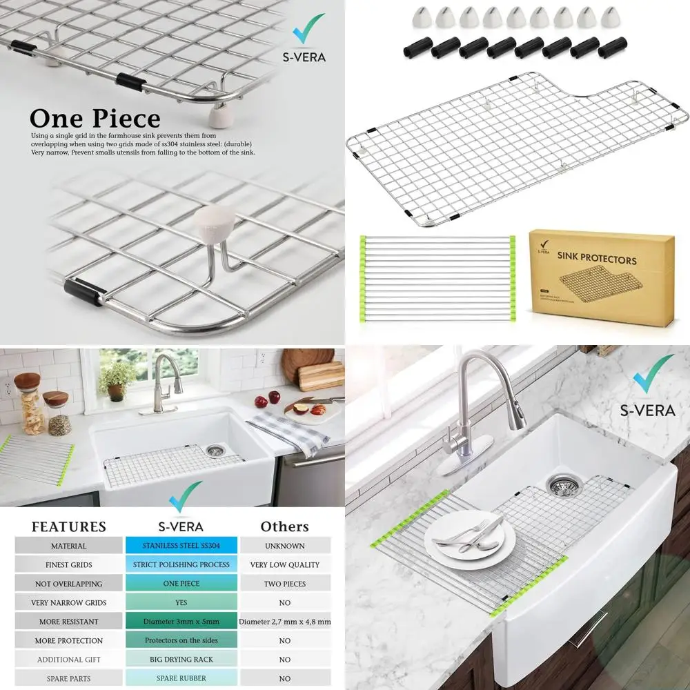 

Большая сушилка для посуды 21 для моек 6488/6489 с резиновой защитой