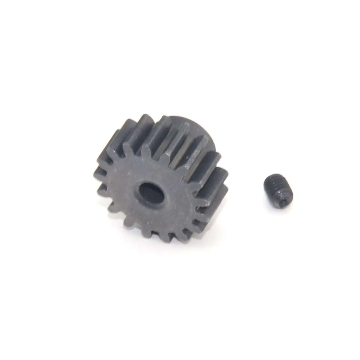 Metal Motor Pinhão Gear para Wltoys, RC Car Crawler, Curso Curto, Peças de Atualização do Caminhão, 17T 0088, 3.175mm Hole, 12428, 12423, 1:12