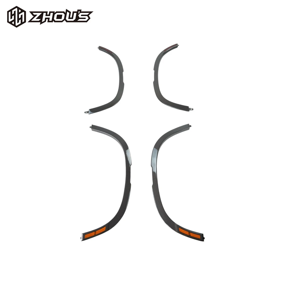 

Auto Spare Car Parts Original Genuine Carbon Fiber Wheel Arch With Led for Defender 90 110 Body Parts