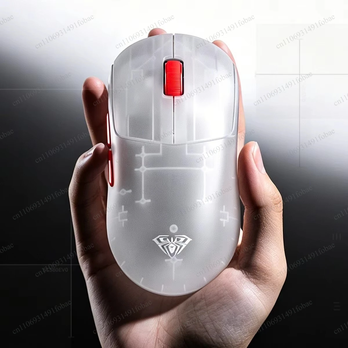 AULA SC580 Evo Mouse DUAL 8K Bluetooth Wireless 20000DPI Gaming Mouse 3Mode Ergonomic AL530 Lightweight E-sports Accessories