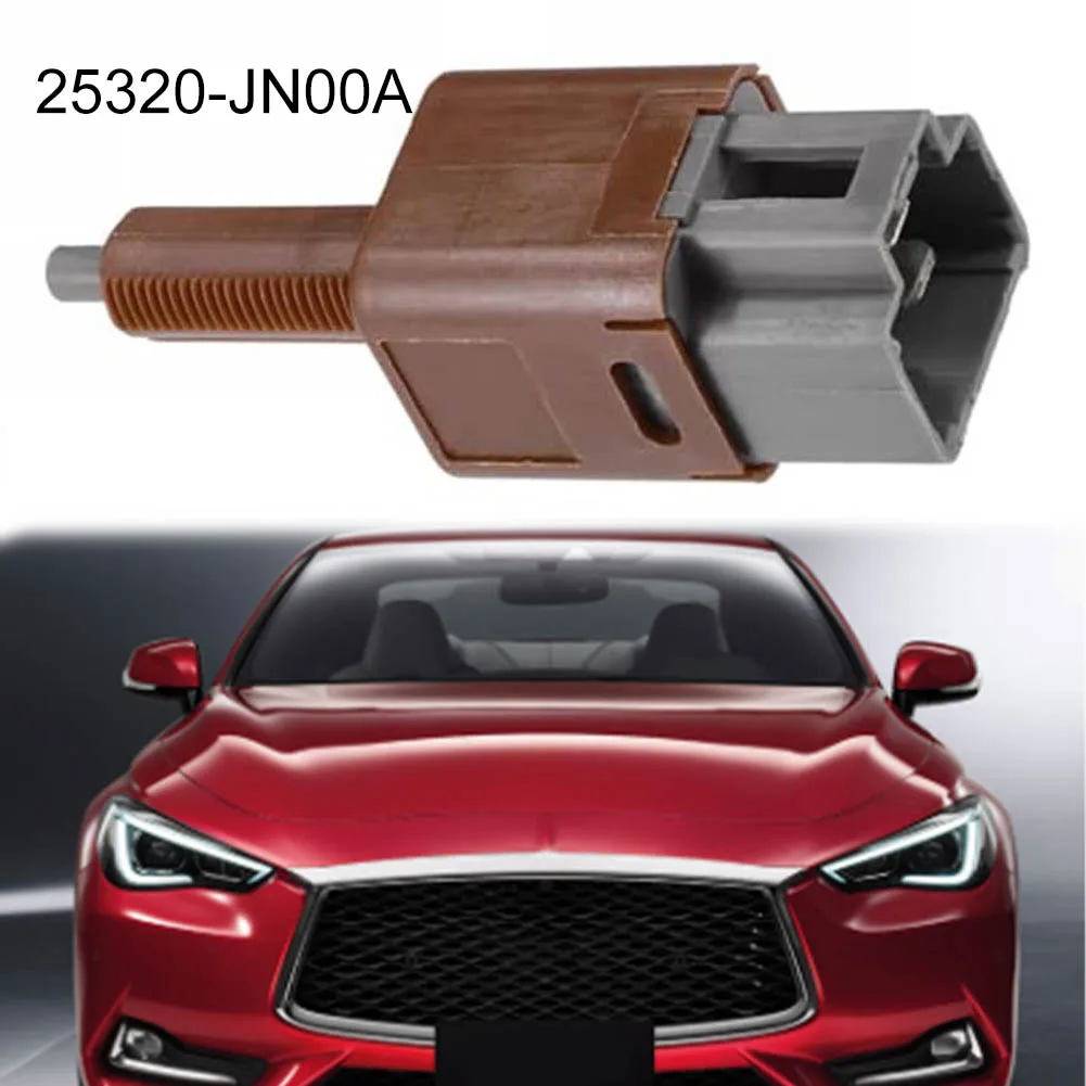 Brake Light Control Switch for Nissan and For Infiniti For 2009 2019 Direct Replacement 25320 JN00A Compact Size 5 7 6cm