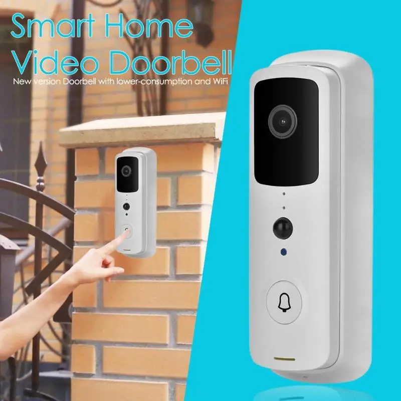 

Wifi Door Bell New Waterproof 1080p Digital Visual Intercom Night Home Security Wireless Doorbell 1/2.7 Inch V30 Tuya