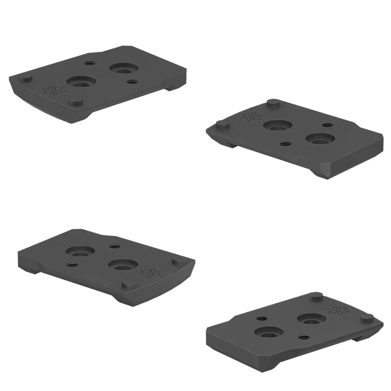 Vector Optics Vas Moj Footprint Adapter Fits Scra-75/76/77 Top Plates & Scra-Sm7 Side Mount, 6061-T6 Aluminum
