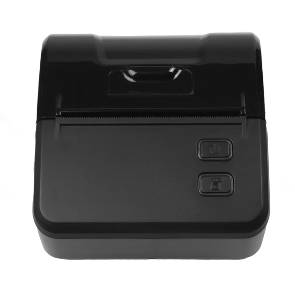 WiFi Bluetooth 80mm Mini Bluetooth Thermal Printer Ticket Bill Receipt Impresora Support Android iOS On Loyverse POS app