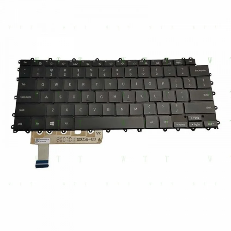 BB   Lpatop Keyboard for Samsung Galaxy Book Pro 360 Flex2 NP930XDB 930XDB US Backlit