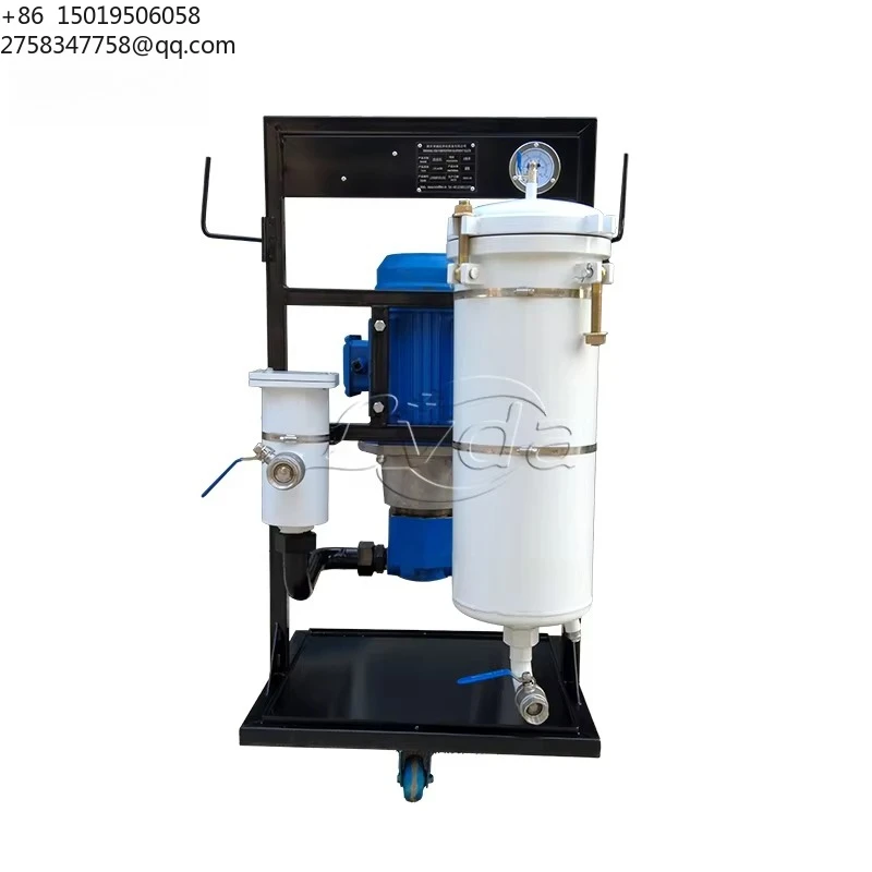 Mobile Oil Purifier Machine Small Scale Lubricating Oil Recycling Machine Transformer Oil Filter Machine