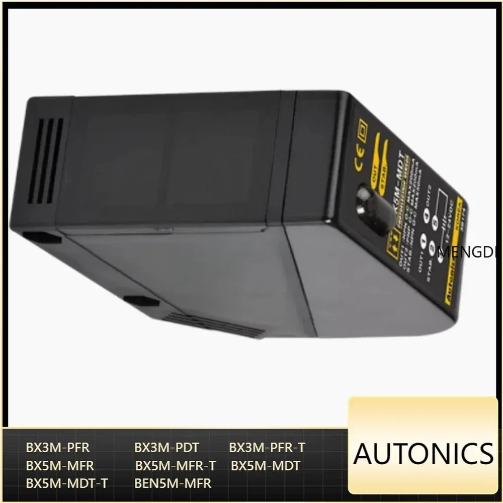 

AUTONICS Photoelectric Sensor BX3M-PFR BX3M-PDT BX3M-PFR-T BX5M-MFR BX5M-MFR-T BX5M-MDT BX5M-MDT-T BEN5M-MFR