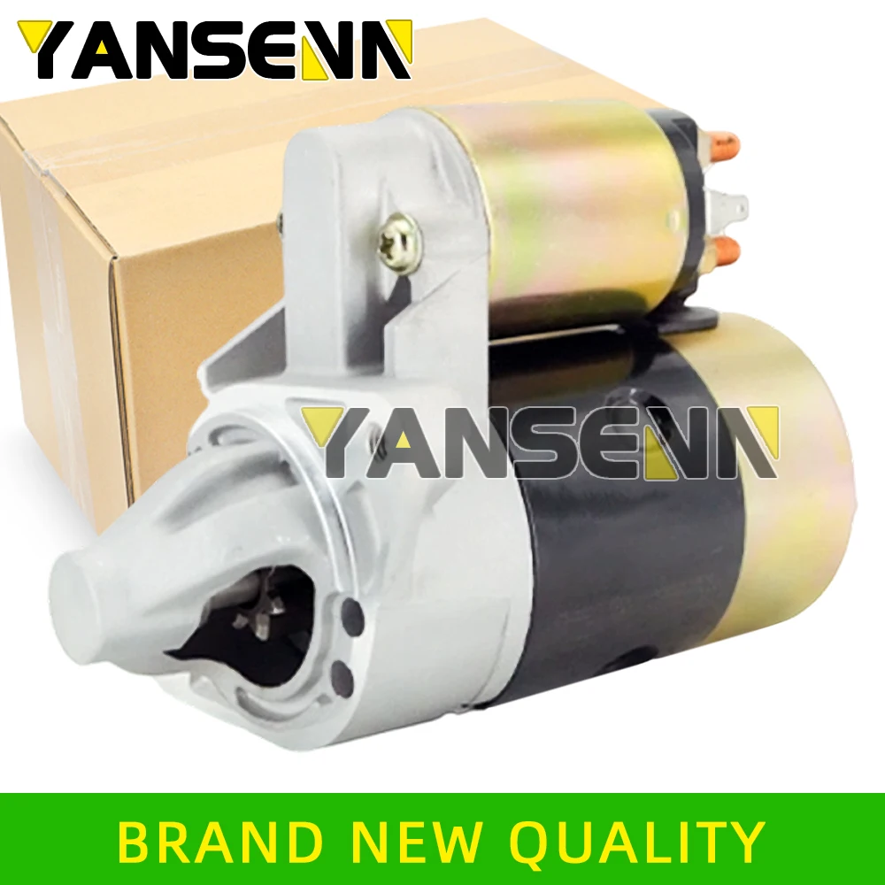 Starter Motor for SUZUKI SWIFT III  SX4  Jimny IGNIS LIANA  WAGON R+ GRAND VITARA 3110086G00 3110063J00 3110063J10 3110080J10