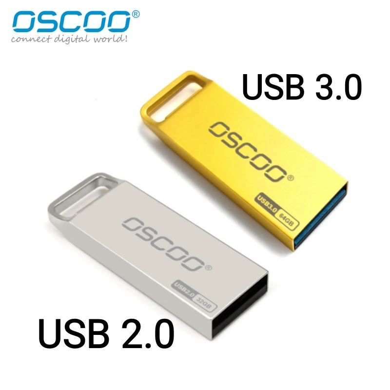 Unidade Flash USB de Alta Velocidade à Prova D'Água, Pen Drive, Memory Stick, U Disco, U Disco, USB 3.0, 5g, 64GB, 32GB, 16GB