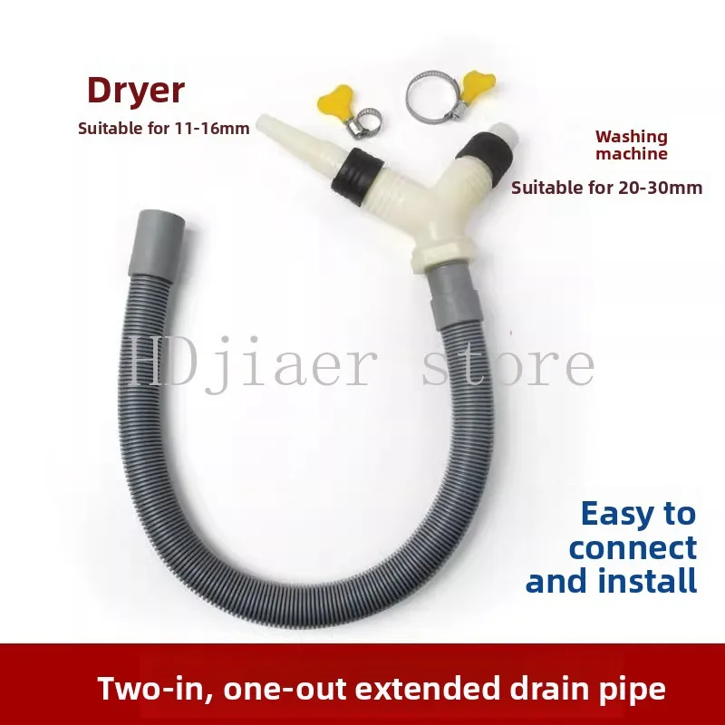 

Secrets of Extended Drain Hoses for Front-Loading and Top-Loading Washing Machines and Dryers