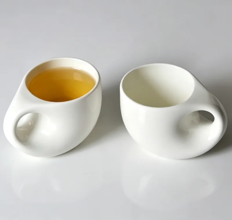 Free shipping, perfect novelty gift, 240ML, Water Drop Designe, bone china creative nespresso coffee cup, ceramic beer mug