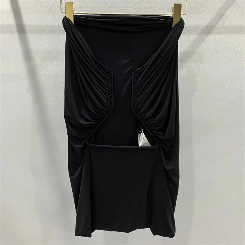 

Женский жилет, новый эластичный облегающий топ без рукавов из модала на лето 2021, сексуальный женский корсет с открытыми плечами и v-образным вырезом, футболка y2k