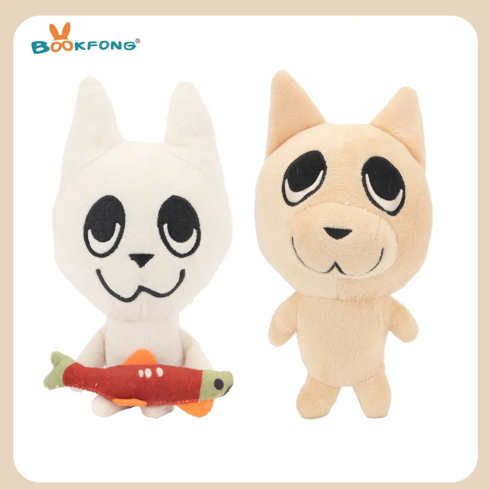 

20 см/7,87 дюйма, плюшевая игрушка WebFishing Cat, игровая периферийная кукла, милый мультяшный кот, плюшевая игрушка для детей, подарки на день рождения, Рождество, домашний декор