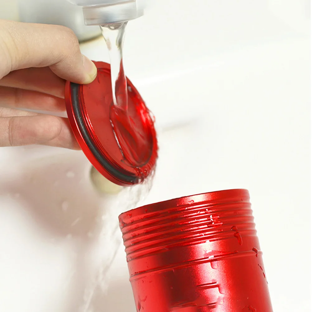 

Ashtray Holder Cigarette Holder Aluminum alloy Cup Holder Portable Cylinder Ashtray Cylinder