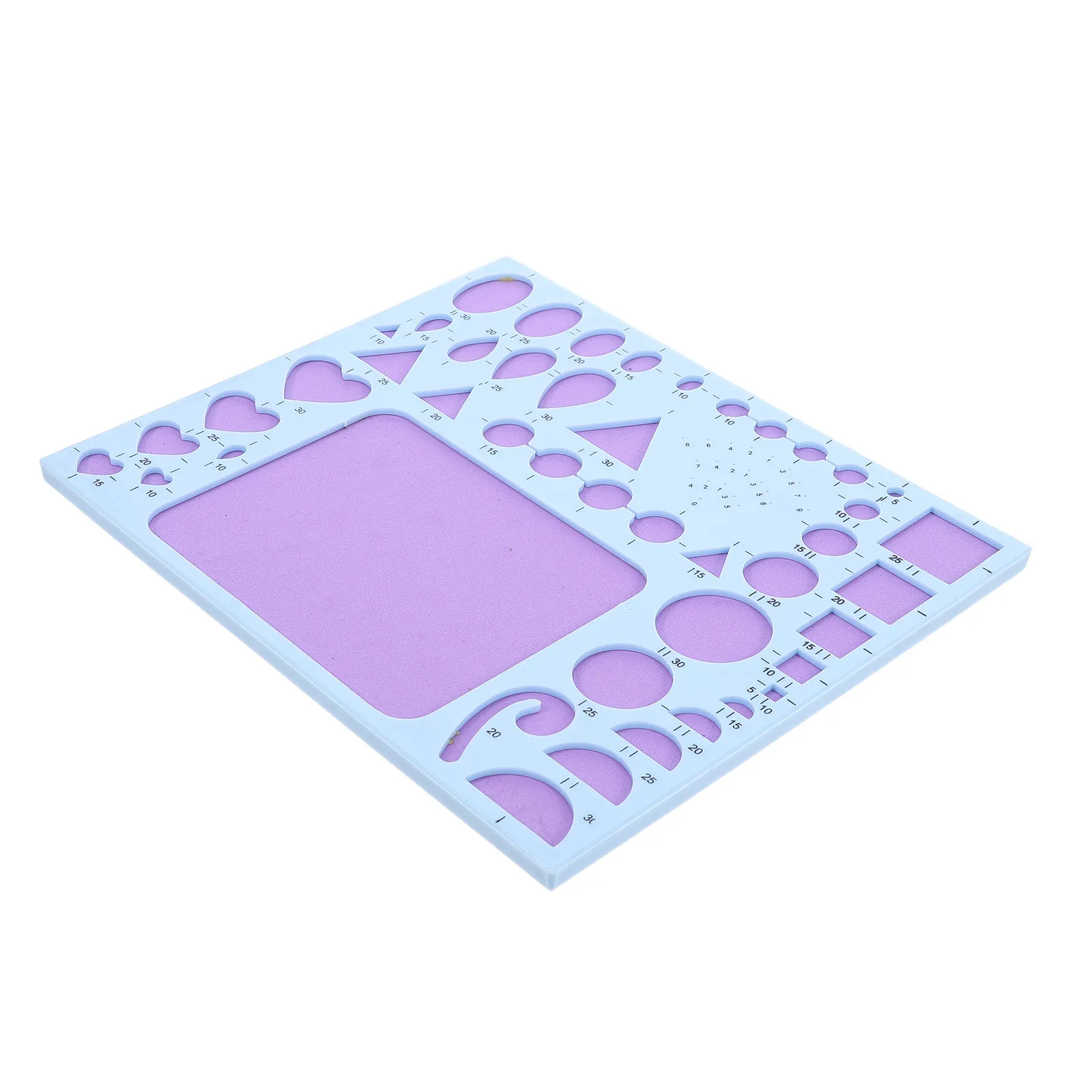 Paper Quilling Template Board Multi-Shape Size Guides for Flowers Cards Wall Art DIY Paper Crafting Supplies Beginners Quilling
