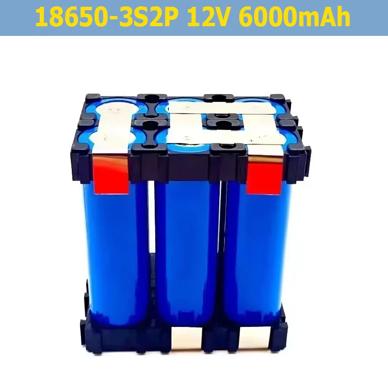 New 3000mAh~6000mAh 7.4V/16.8V/21V/25.2V 18650 General-purpose Screwdriver with Welded Battery for 35E 5S/6S/3S/4S 5S2P Modle