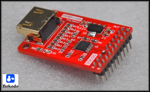 HDMI to IIS Receiving Board HDMI to I2S Conversion Board