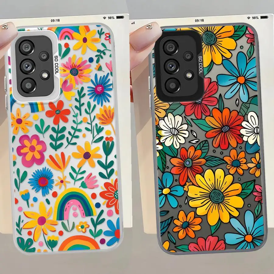 Colorful Flowers Ca… - image