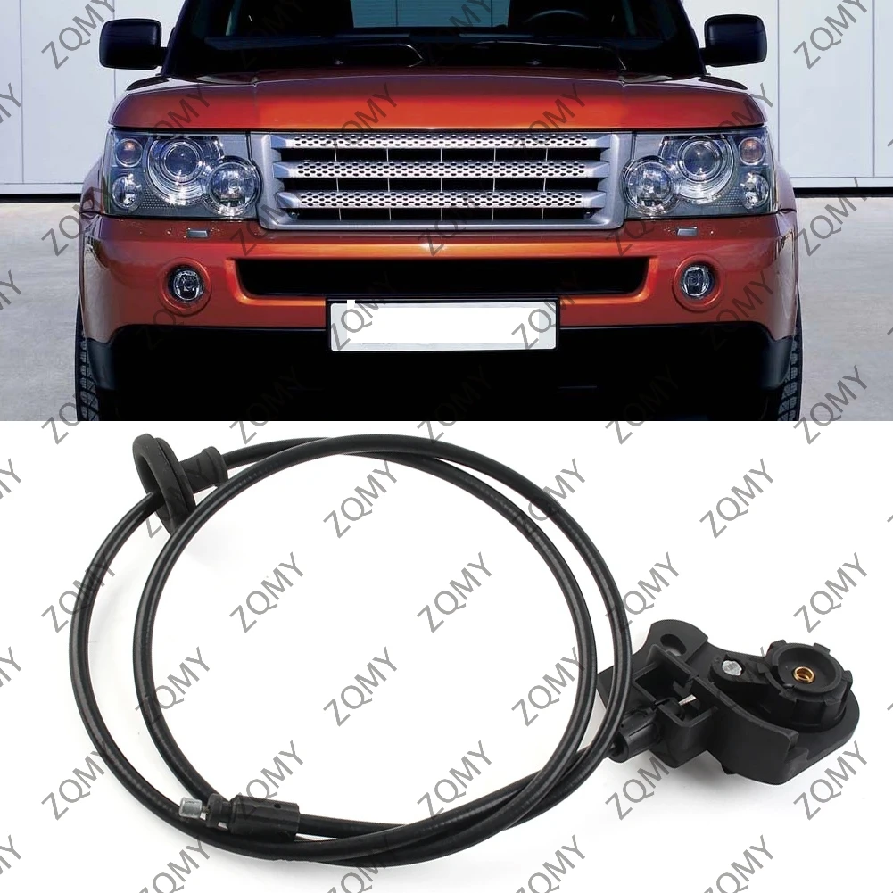 Car Hood Release Control Cable For Land Rover Range Rover Sport 2006-2009 For Discovery 3 LR3 2005-2009 FSE500031