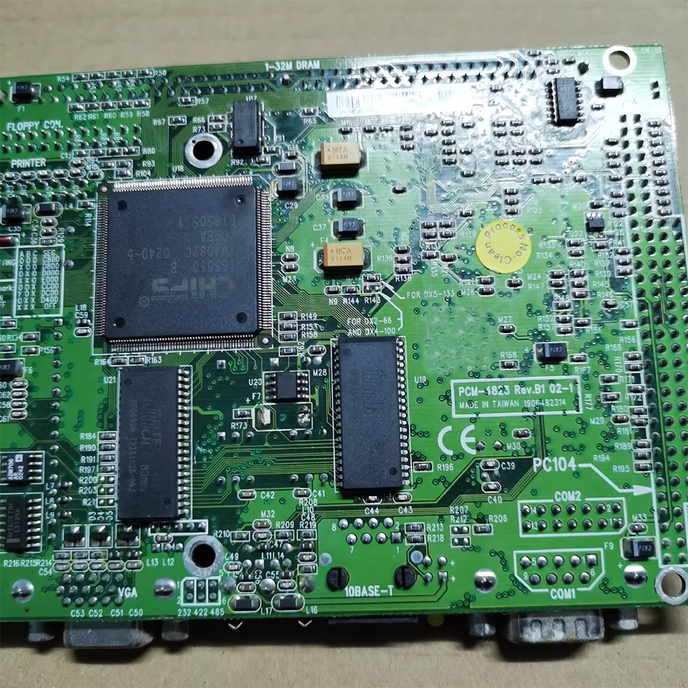 

PCM-4823 REV:B1 Embedded industrial motherboard