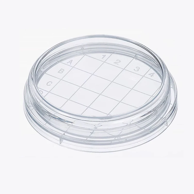 

Одноразовое пластиковое контактное блюдо Контактное блюдо 55 мм Поверхностное блюдо со шкалой для микробных отбора проб растений Контактная стерильная культура