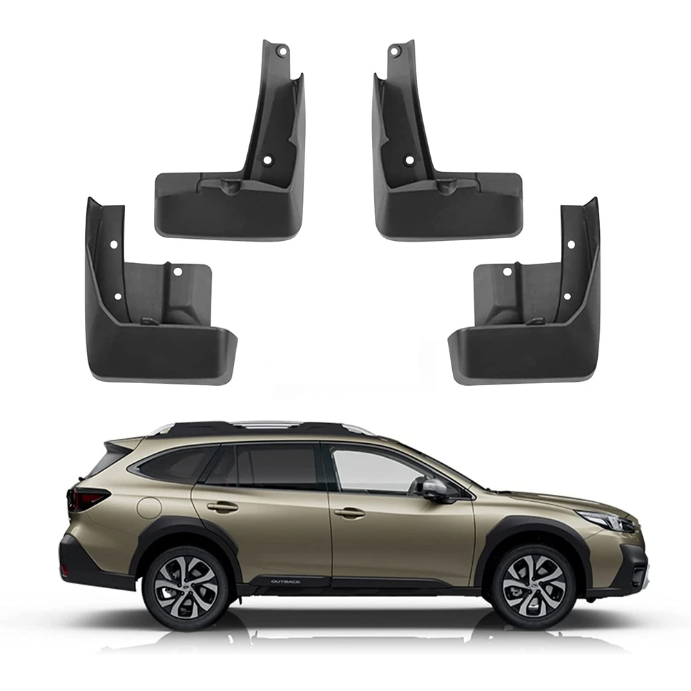 Car for 2021 Mudguard Wheel Mud Flap Splash Guards Mudflap Auto Accessories, 4PCS