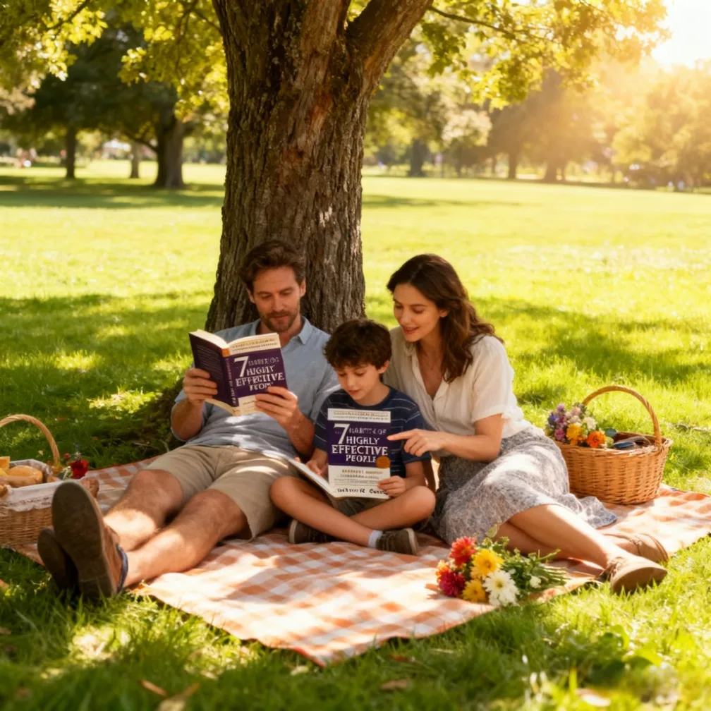 

The 7 Habits of Highly Effective People By Stephen R. Covey in English Original Professional Management Reading Book