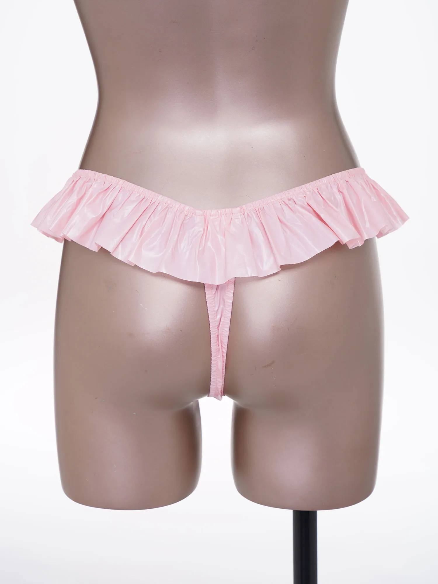 Women Water Resistant Diaper Cover Briefs Reusable Anti-leak Adaptive Underwear Micro Thong Elderly Nursing Special Need Patient