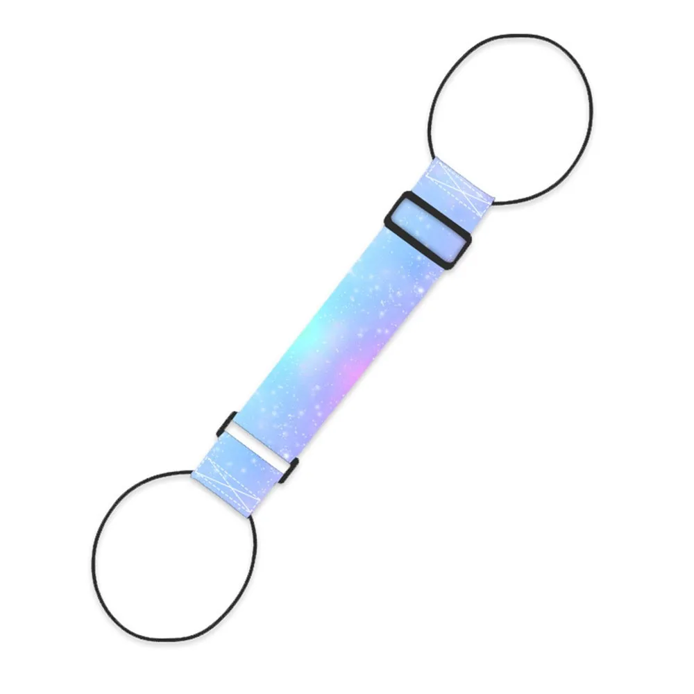 

Colorful Luggage Elastic Strap Reusable Adjustable Travel Suitcase Fixed Strap Luggage Connector Straps Luggag Accessories