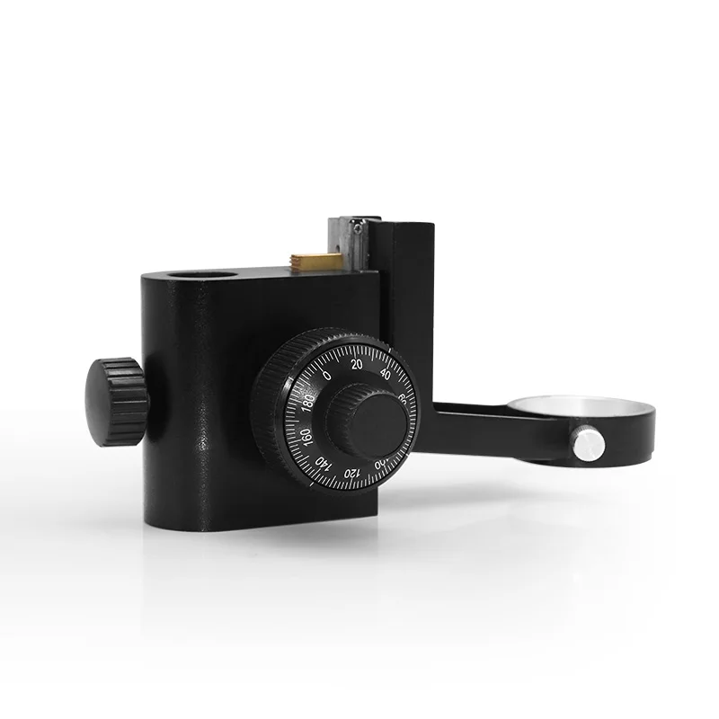 Industrial Video Monocular Microscope Camera Lens Holder Diameter 50mm up and Down Focusing Bracket