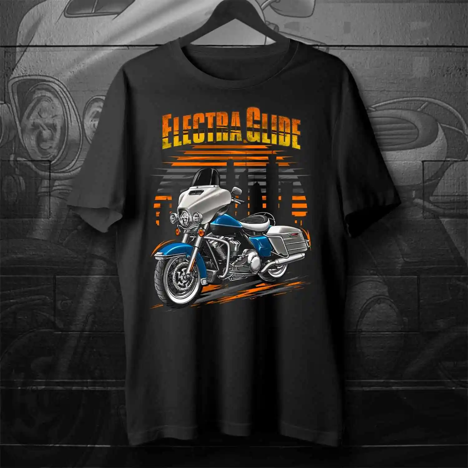 

Electra Glide Revival FLH 2021 Motorcycle T-Shirt for HD
