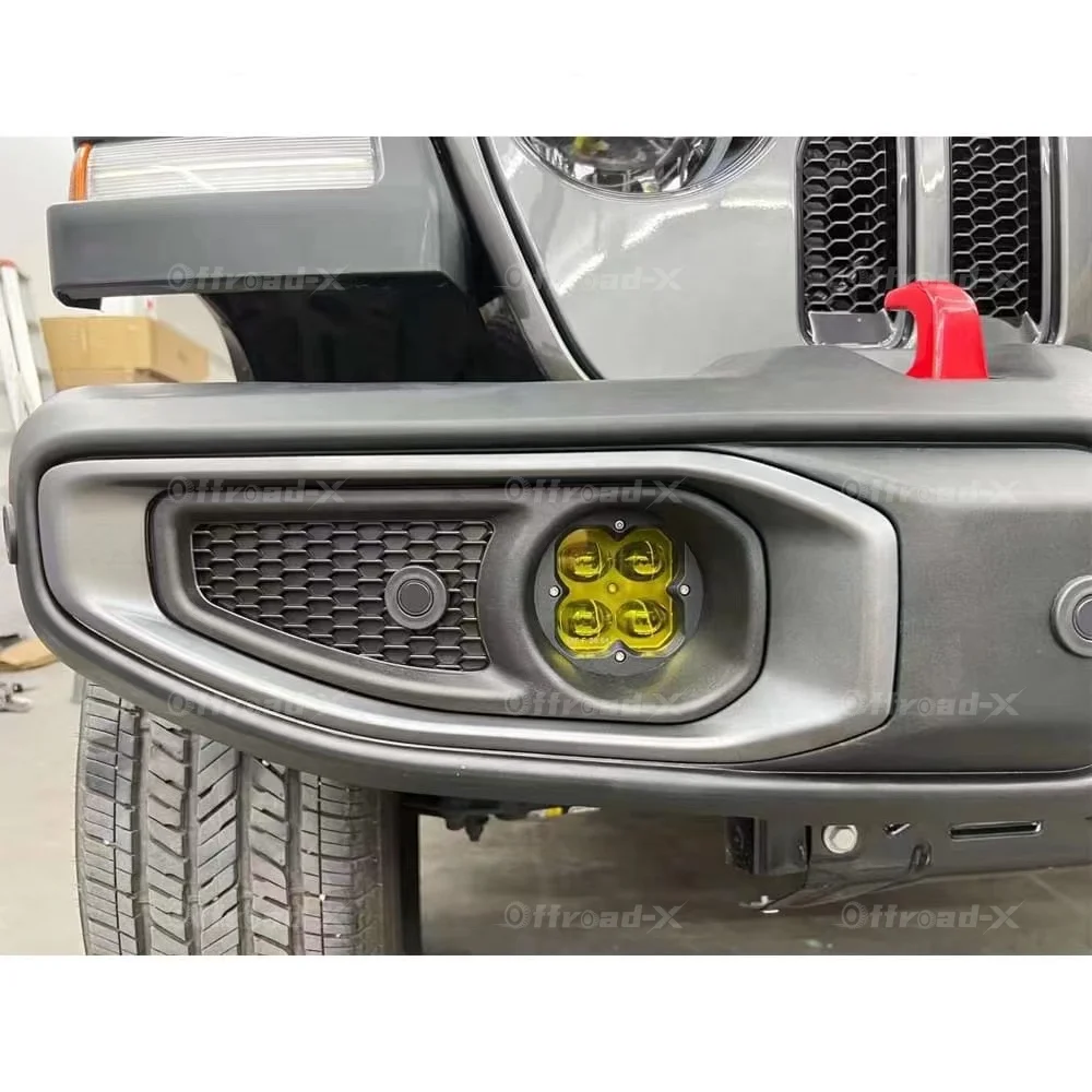 10th Anniversary plastic Front Bumper with Radar Hole for Jeep Wrangler JL 18+