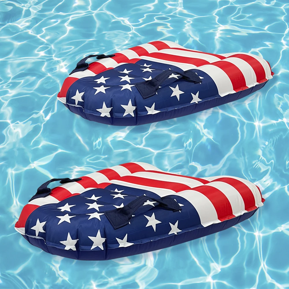 Inflatable surfboard for swimming, lightweight and portable, summer pool party, beach vacation, water park