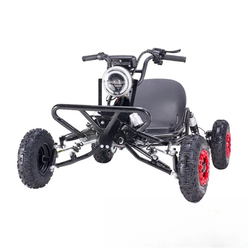 

Высокопроизводительный вездеходный внедорожный карт 48 В, 2000 Вт, электрический картон для дрифта, может сделать картинг для взрослых